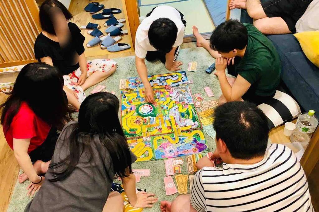 48坪！道後温泉付近駐車場有り清潔さと設備の充実さが高評価 大切な家族仲間と広々とくつろげます Villa Matsuyama  Exterior photo