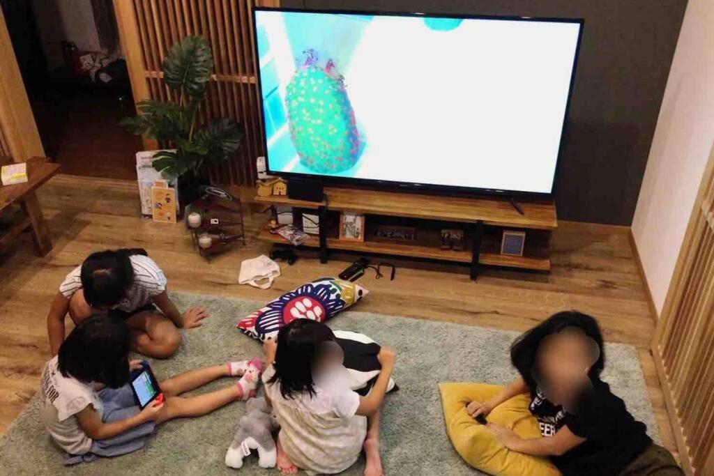 48坪！道後温泉付近駐車場有り清潔さと設備の充実さが高評価 大切な家族仲間と広々とくつろげます Villa Matsuyama  Exterior photo